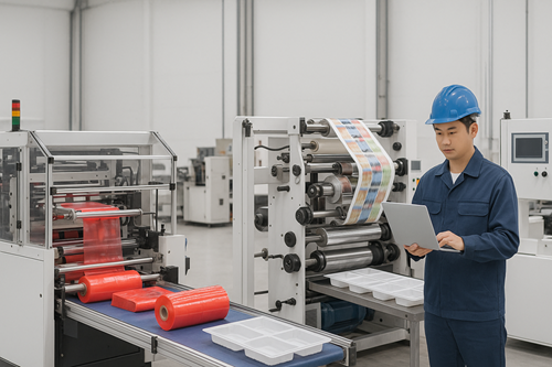 Giải pháp tăng năng suất cho ngành sản xuất bao bì và nhựa
